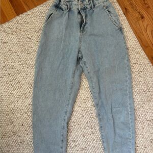 paper bag jeans